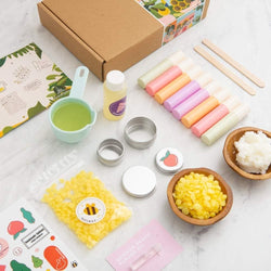 Shea Butter Lip Balm DIY Kit (Made in USA), Creates 10 Luxurious Lip Balms with EVERYTHING Included - Premium Soap Making Kit from Visit the Urban Kangaroo Store - Just $44.99! Shop now at Handbags Specialist Headquarter