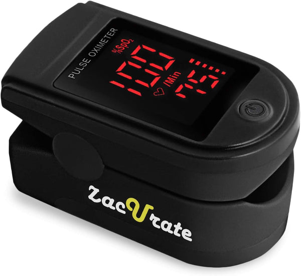 Zacurate Pro Series 500DL Pulse Oximeter - Accurate Blood Oxygen Monitor - Premium Health from Visit the Zacurate Store - Just $31.17! Shop now at Handbags Specialist Headquarter