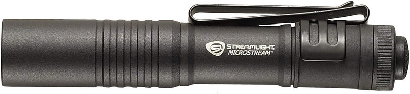 Streamlight 66318 MicroStream 45-Lumen Everyday Carry Pocket Flashlight with AAA Alkaline Battery, Black - Premium Flashlights from Brand: Streamlight - Just $39.99! Shop now at Handbags Specialist Headquarter