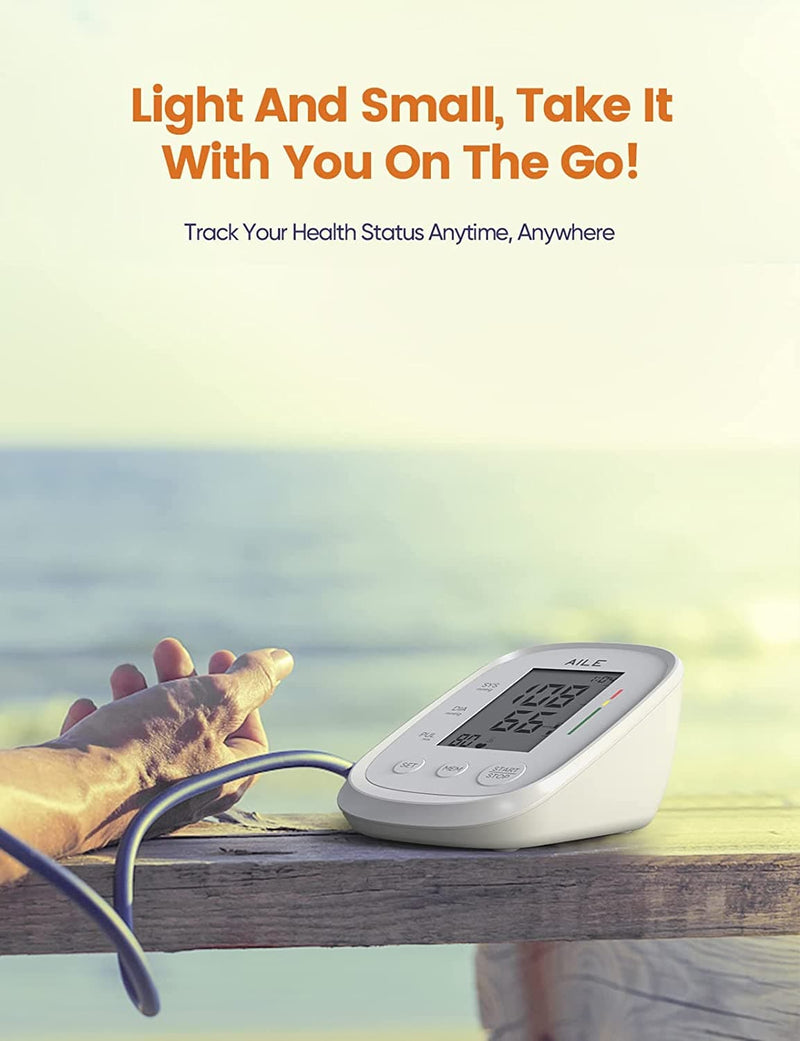 AILE Blood Pressure Monitor: Accurate, Easy-to-Use Home Monitoring