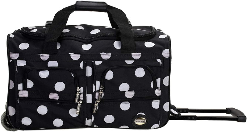 Rockland Rolling Duffel Bag - Premium Travel Duffels from Visit the Rockland Store - Just $36.99! Shop now at Handbags Specialist Headquarter