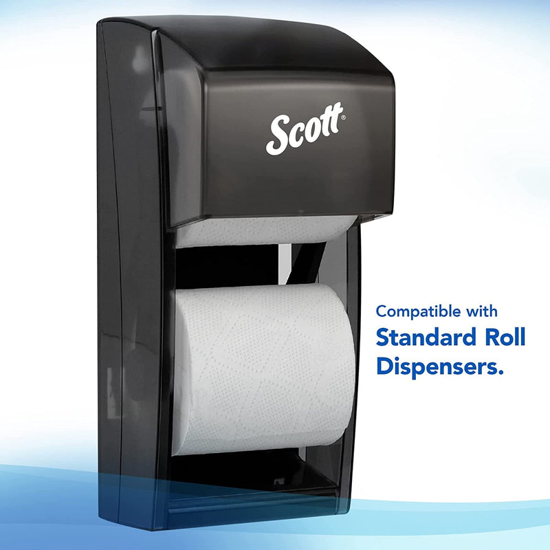 Scott® Professional 100% Recycled Fiber Standard Roll Bathroom Tissue (13217), 2-Ply, White, 80 Rolls / Case, 473 Sheets / Roll, 37,840 Sheets / Case - Premium HOME DÉCOR from Brand: Scott - Just $106.99! Shop now at Handbags Specialist Headquarter