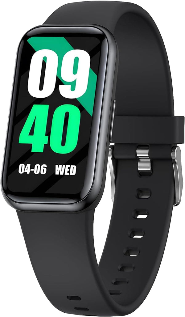 ZURURU Fitness Tracker | with Blood Pressure Heart Rate Sleep Health Monitor | for Men and Women | Upgraded Waterproof Activity Tracker Watch | Step Calorie Counter Pedometer Black - Premium Health Care from Visit the ZURURU Store - Just $63.99! Shop now at Handbags Specialist Headquarter