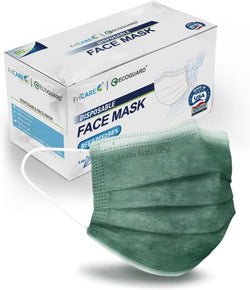 Made in USA ECOGUARD Adult ASTM Level 3 Disposable Face Masks, 3 Ply Protection Breathable 50 Pack Elastic Earloop - Premium Health Care from Visit the FriCARE Store - Just $29.99! Shop now at Handbags Specialist Headquarter