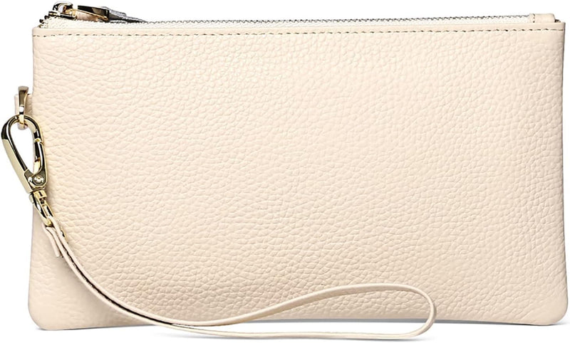 GOIACII Women's Wristlet Clutch Slim Leather Wallet RFID Blocking Handbag - Premium Wristlets from Visit the GOIACII Store - Just $32.99! Shop now at Handbags Specialist Headquarter