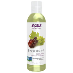 NOW Solutions, Grapeseed Oil, Skin Care for Sensitive Skin, Light Silky Moisturizer for All Skin Types, 16-Ounce - Premium Oil from Visit the NOW Store - Just $5.25! Shop now at Handbags Specialist Headquarter