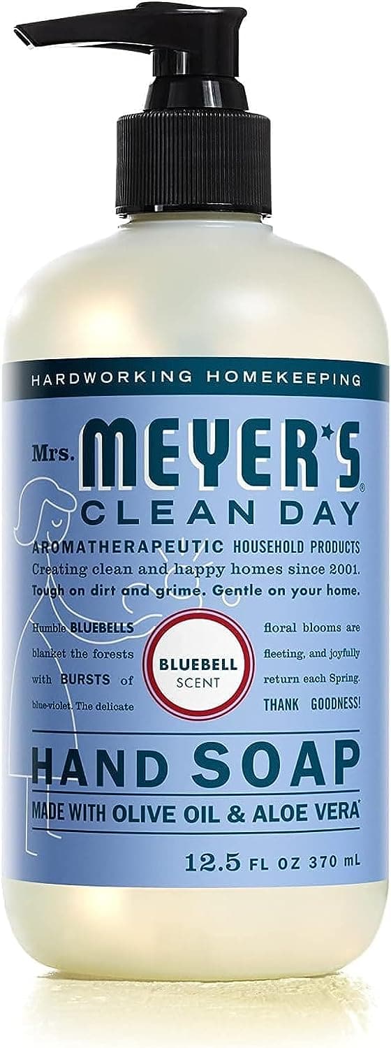 MRS. MEYER'S CLEAN DAY Hand Soap Refill, Made with Essential Oils, Biodegradable Formula, Lavender, 33 fl. oz - Premium Body Wash from Visit the MRS. MEYER'S CLEAN DAY Store - Just $8.99! Shop now at Handbags Specialist Headquarter