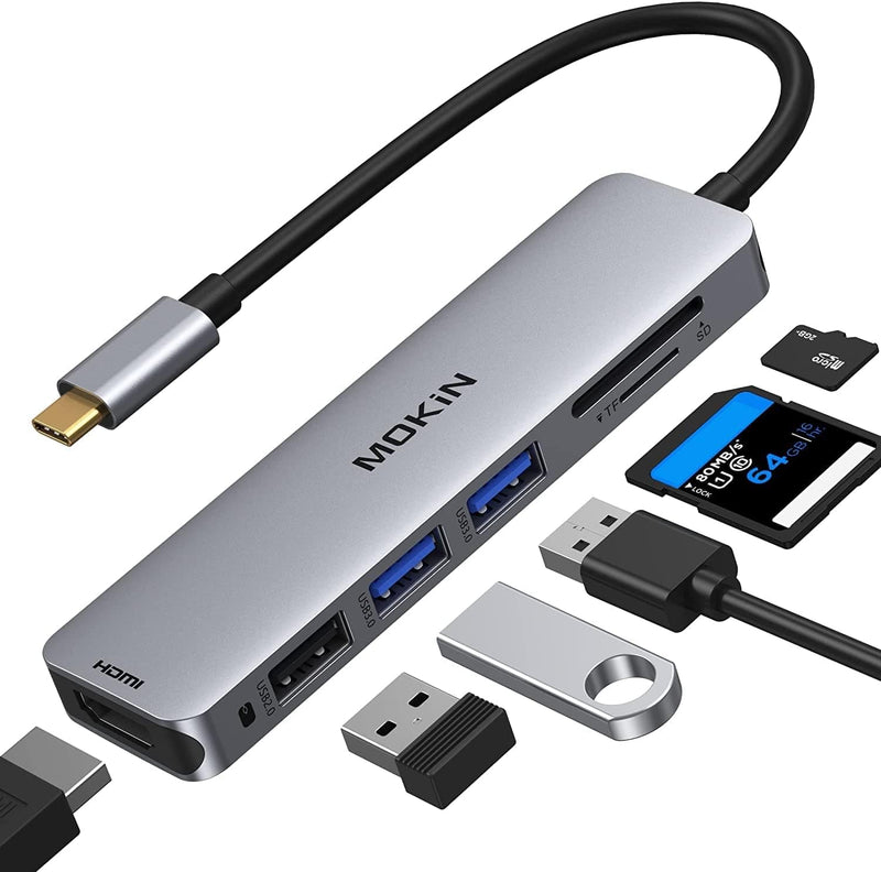 Docking Station, USB C Hub Dual HDMI Monitors for Windows, Adapter,3 USB Port,PD Compatible for Dell XPS 13/15, Lenovo Yoga,etc - Premium Computers and accessories from Brand: MOKiN - Just $32.99! Shop now at Handbags Specialist Headquarter