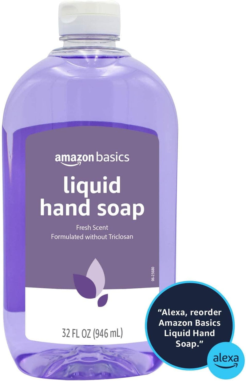 Amazon Basics Original Fresh Liquid Hand Soap, 32 Fluid Ounce, Pack of 2 (Previously Solimo) - Premium Bathroom from Visit the Amazon Basics Store - Just $15.99! Shop now at Handbags Specialist Headquarter