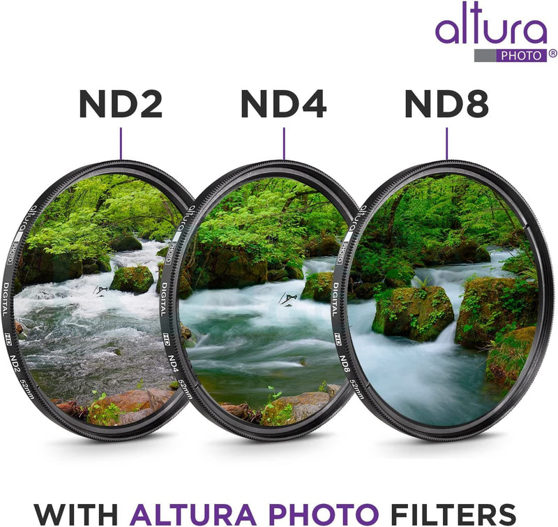 67MM Altura Photo UV CPL ND4 Lens Filters Kit and Altura Photo ND Neutral Density Filter Set. Photography Accessories Bundle for Canon and Nikon Lenses with a 67MM Filter Size - Premium LENSES & FILTER from Brand: GOJA - Just $38.99! Shop now at Handbags Specialist Headquarter