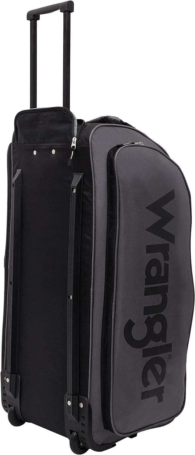 Wrangler Wesley Rolling Duffel Bag - Premium Travel Duffels from Visit the Wrangler Store - Just $63.99! Shop now at Handbags Specialist Headquarter