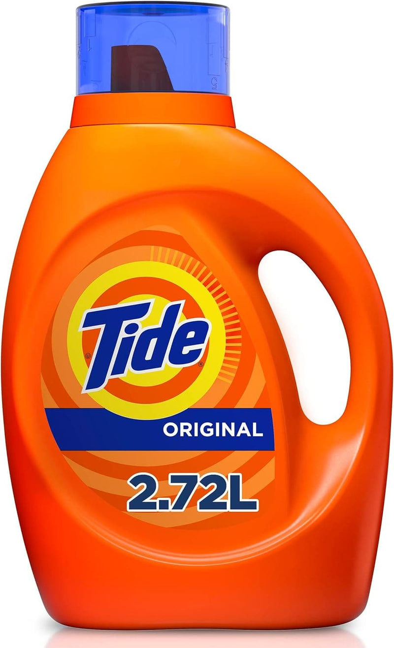 Tide Liquid Laundry Detergent, Original, 100 loads, 146 fl oz, HE Compatible