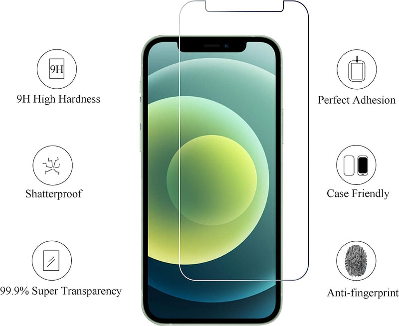 Ailun Glass Screen Protector for iPhone 12 / iPhone 12 Pro 2020 6.1 Inch 3 Pack Case Friendly Tempered Glass - Premium phone case from Visit the Ailun Store - Just $12.99! Shop now at Handbags Specialist Headquarter
