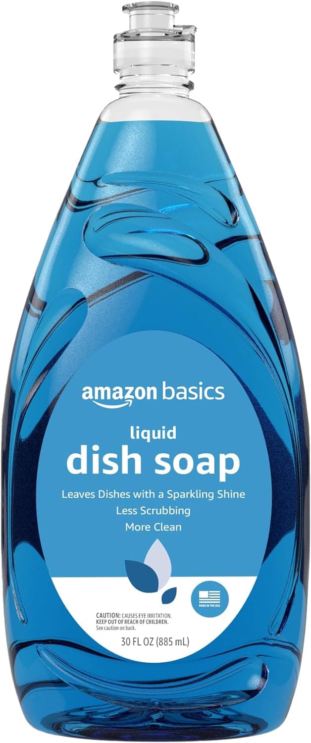 Dish Soap, Fresh Scent, 30 fl oz, Pack of 4 - Premium Soaps from Visit the Amazon Basics Store - Just $26.99! Shop now at Handbags Specialist Headquarter