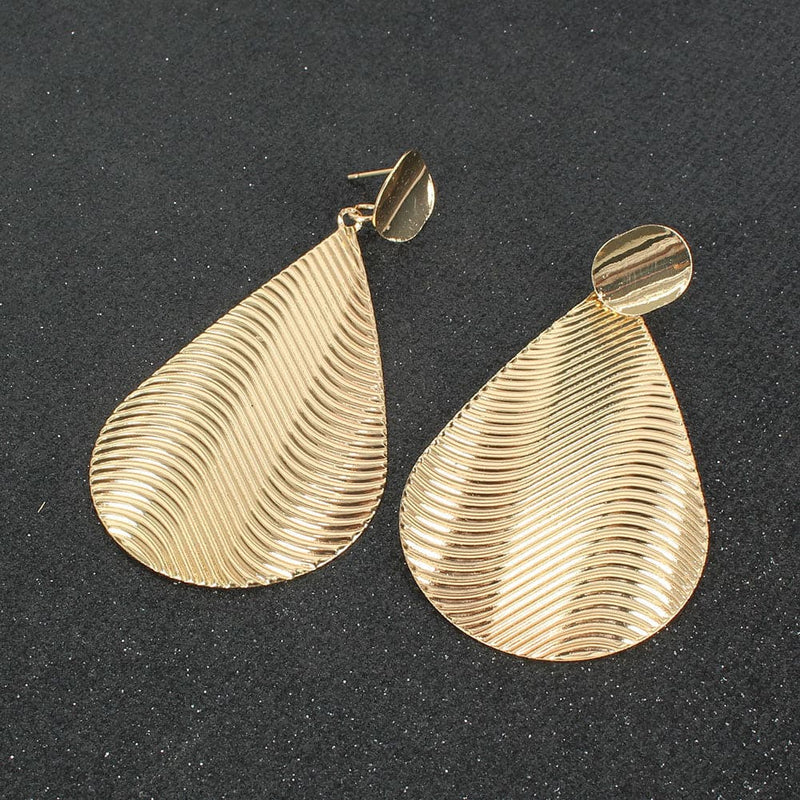 Alloy Electroplating Long Leaf Earrings Fashion Personality Temperament Earring Jewelry - Premium Earring from eprolo - Just $17.99! Shop now at Handbags Specialist Headquarter
