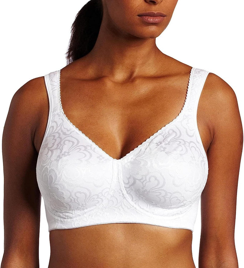Playtex Women's 18-Hour Ultimate Lift Wireless Full-Coverage Bra with Everyday Comfort, Single Or 2-Pack - Premium Everyday Bras from Visit the Playtex Store - Just $26.22! Shop now at Handbags Specialist Headquarter