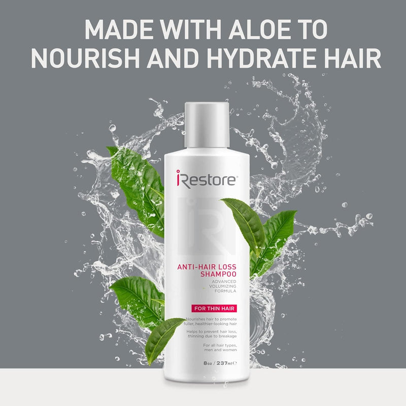 iRestore Biotin Shampoo for Hair Growth - Thinning Hair Shampoo for Men & Women, Hair Thinning Shampoo for Thinning Hair and Hair Loss, Thickening Shampoo & Volumizing Shampoo - Premium Hair Loss Products from Visit the iRestore Store - Just $27.18! Shop now at Handbags Specialist Headquarter