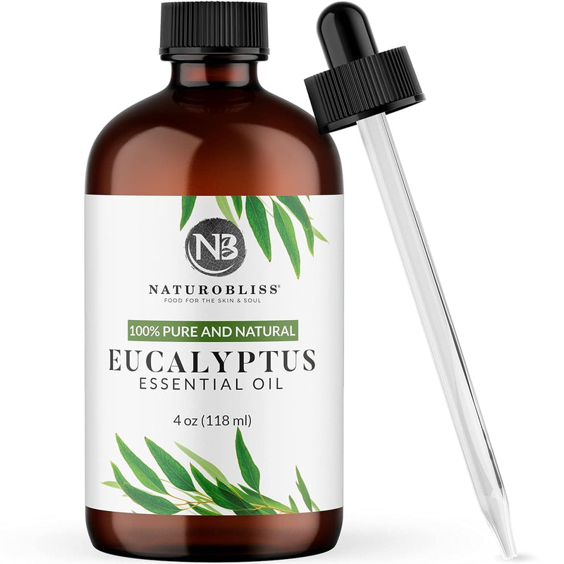 NaturoBliss 100% Pure Natural Undiluted Eucalyptus Essential Oil (4oz) Premium Therapeutic Grade Aromatherapy - Premium Oil from Visit the NaturoBliss Store - Just $14.22! Shop now at Handbags Specialist Headquarter
