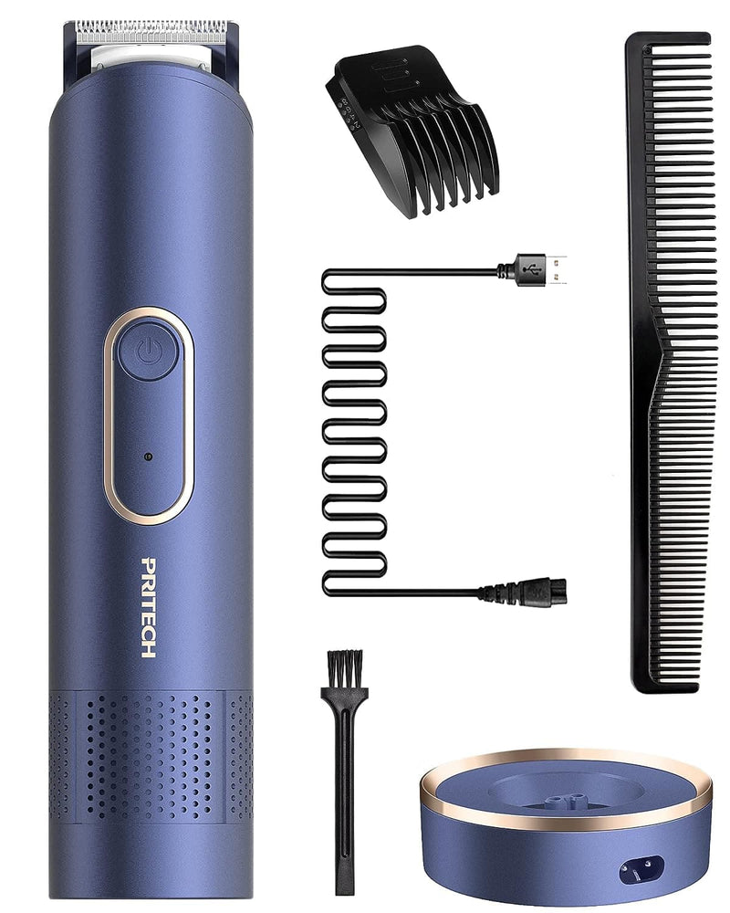 PRITECH Hair Trimmer for Men, Rechargeable Hair Clippers, Beard Trimmer, Home Haircut Kit, Cordless Barber Grooming Sets, Waterproof Body Trimmer, Groin Hair Trimmer(Black) - Premium Hair Cutting Tools from Visit the PRITECH Store - Just $31.99! Shop now at Handbags Specialist Headquarter
