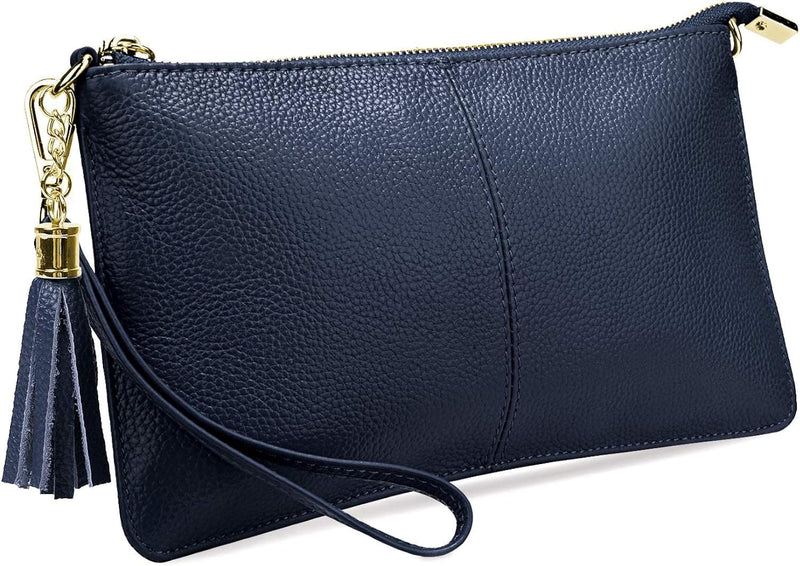 YALUXE Leather Wristlet Clutch Wallet Purse Envelope Style Crossbody Bags for Women Mothers Day Gifts - Premium Wristlets from Visit the YALUXE Store - Just $41.99! Shop now at Handbags Specialist Headquarter