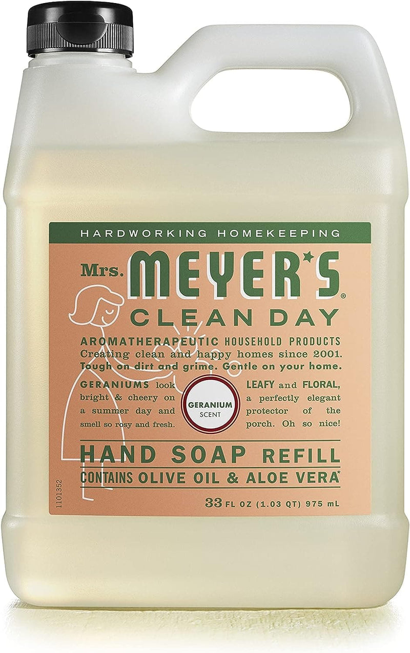 MRS. MEYER'S CLEAN DAY Hand Soap Refill, Made with Essential Oils, Biodegradable Formula, Lavender, 33 fl. oz - Premium Body Wash from Visit the MRS. MEYER'S CLEAN DAY Store - Just $3.79! Shop now at Handbags Specialist Headquarter