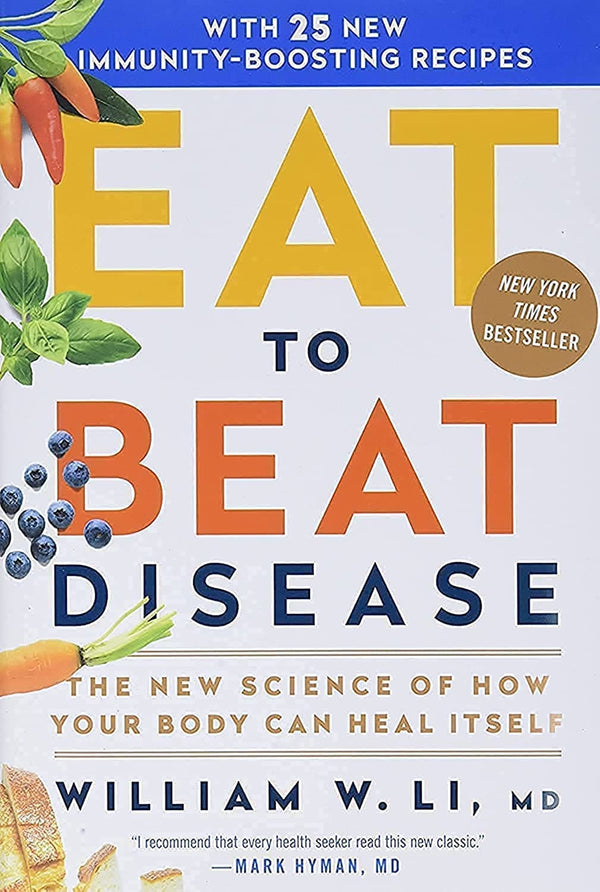Eat to Beat Disease: The New Science of How Your Body Can Heal Itself - Premium Healing from by William W Li MD (Author) - Just $9.99! Shop now at Handbags Specialist Headquarter