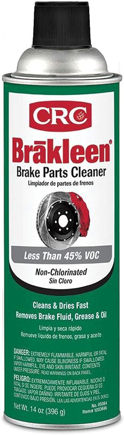 CRC BRAKLEEN Brake Parts Cleaner - Non-Flammable -1lb 3 Oz (05089) - Premium Auto accessories from Visit the CRC Store - Just $9.99! Shop now at Handbags Specialist Headquarter