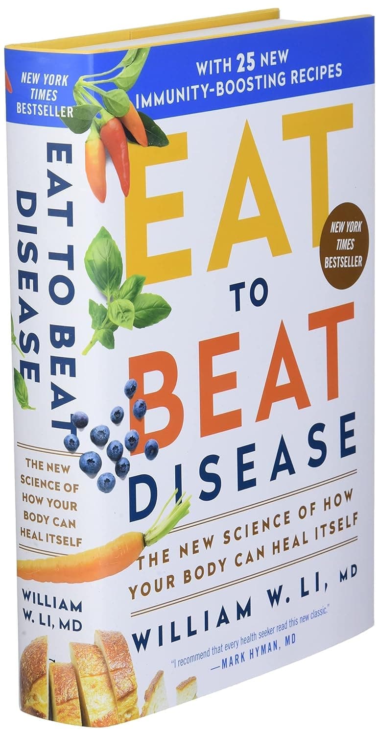 Eat to Beat Disease: The New Science of How Your Body Can Heal Itself - Premium Healing from by William W Li MD (Author) - Just $9.99! Shop now at Handbags Specialist Headquarter