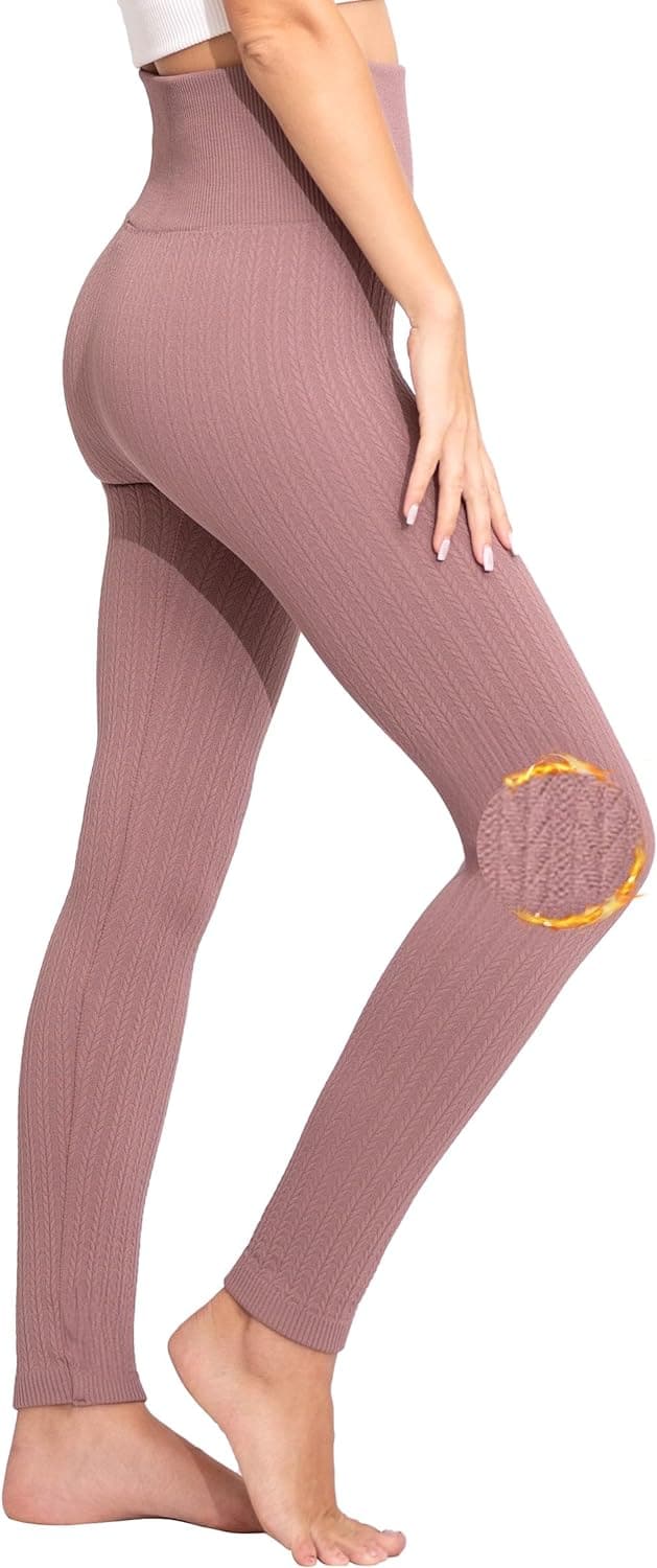 Premium Fleece Lined Leggings Women High Waisted Winter Warm Leggings - 20+ Colors, Regular & Plus Size - Premium Leggings from Visit the Conceited Store - Just $24.99! Shop now at Handbags Specialist Headquarter
