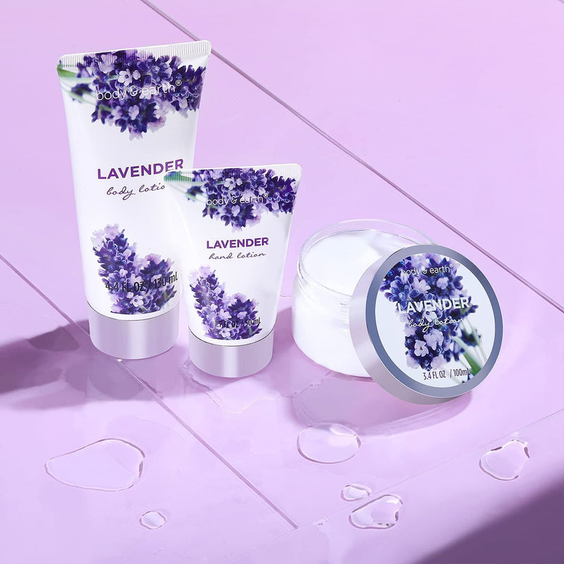 Lavender Women Gift Basket - Ultimate Spa Indulgence for Relaxation - Premium BATH AND BODY Towel Set from Visit the BODY & EARTH Store - Just $49.99! Shop now at Handbags Specialist Headquarter