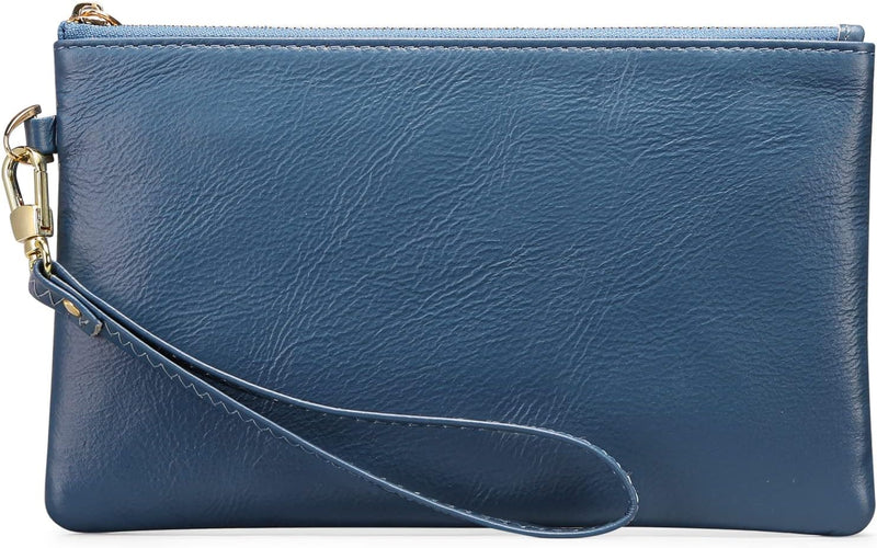 GOIACII Women's Wristlet Clutch Slim Leather Wallet RFID Blocking Handbag - Premium Wristlets from Visit the GOIACII Store - Just $32.99! Shop now at Handbags Specialist Headquarter