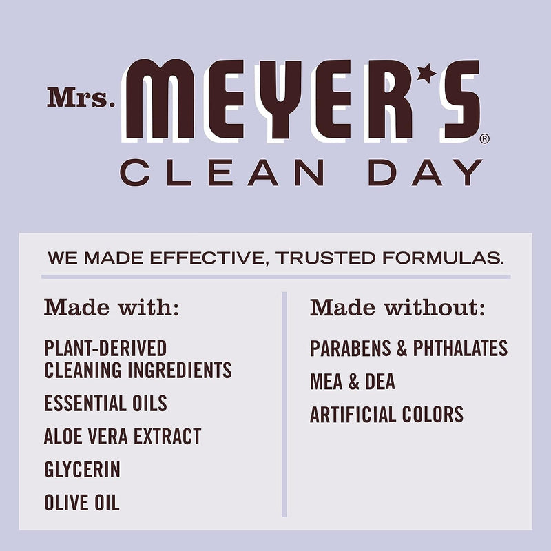 MRS. MEYER'S CLEAN DAY Hand Soap Refill, Made with Essential Oils, Biodegradable Formula, Lavender, 33 fl. oz - Premium Body Wash from Visit the MRS. MEYER'S CLEAN DAY Store - Just $8.99! Shop now at Handbags Specialist Headquarter