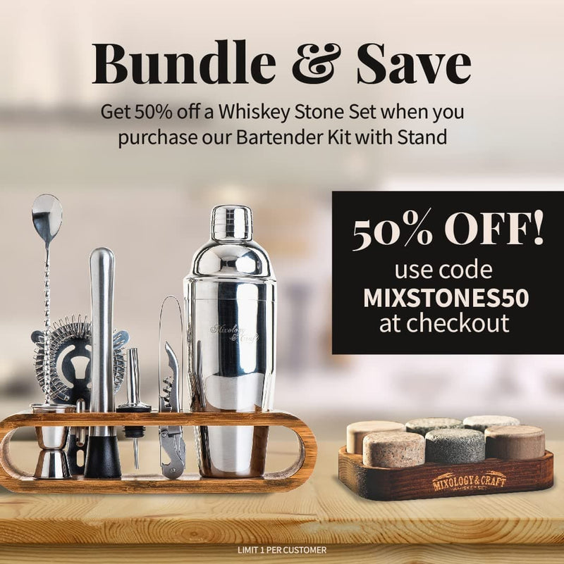 Mixology Bartender Kit: Ultimate 10-Piece Bar Tool Set for Cocktails - Premium Kitchen Helpers from Visit the Mixology & Craft Store - Just $72.99! Shop now at Handbags Specialist Headquarter
