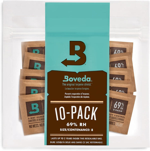 Boveda 62% RH Size 8-10 Pack Two-Way Humidity Control Packs - For Storing 1 oz - Moisture Absorber for Small Storage Containers - Humidifier Packs - Hydration Packets w/Resealable Bag - Premium Health Care from Visit the Boveda Store - Just $23.98! Shop now at Handbags Specialist Headquarter