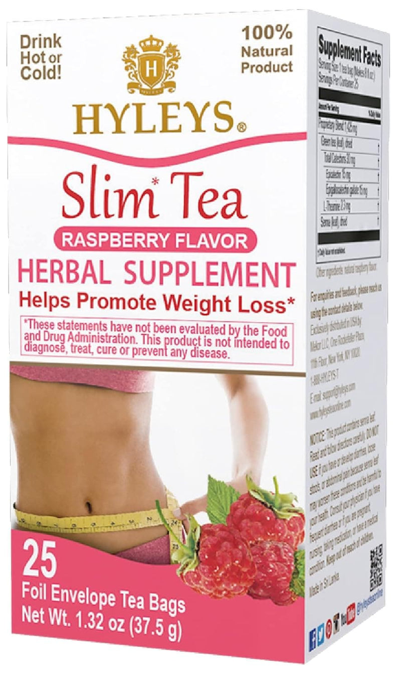 Hyleys Slim Tea 5 Flavor Assortment - Weight Loss Herbal Supplement Cleanse and Detox - 25 Tea Bags (1 Pack) - Premium Health Care from Visit the HYLEYS Tea Store - Just $8.99! Shop now at Handbags Specialist Headquarter