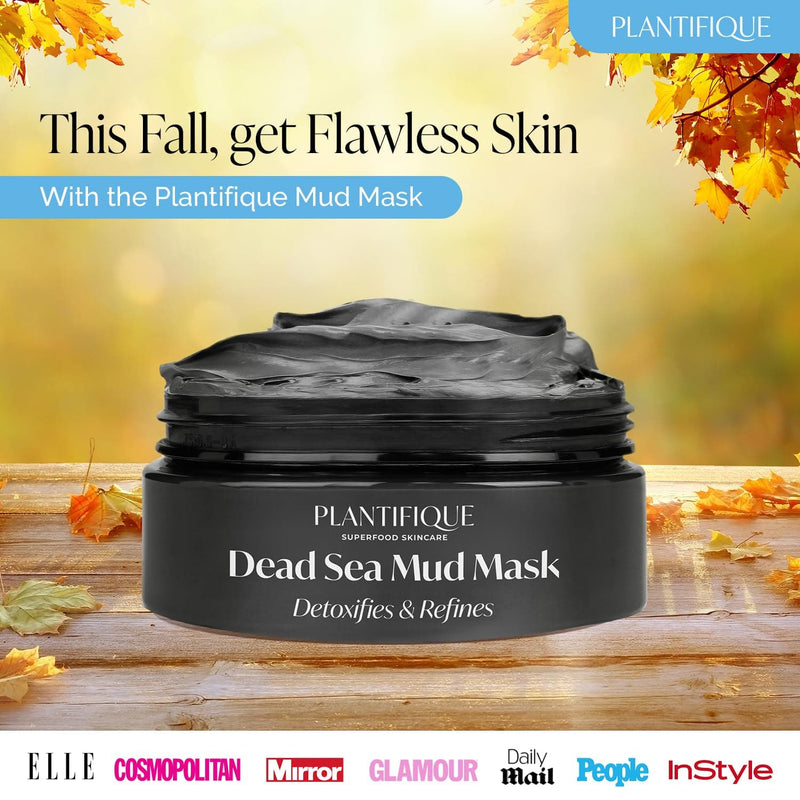 Dead Sea Mud Mask for Face Care - Body Mud Mask with Hyaluronic Acid for Women and Men - Pore Minimizer Skin Care - Deep Cleansing Skin Purifying Face Mask for Blackheads, Oily Skin - 8.1oz/240g - Premium Body Mud from Visit the PLANTIFIQUE Store - Just $27.12! Shop now at Handbags Specialist Headquarter