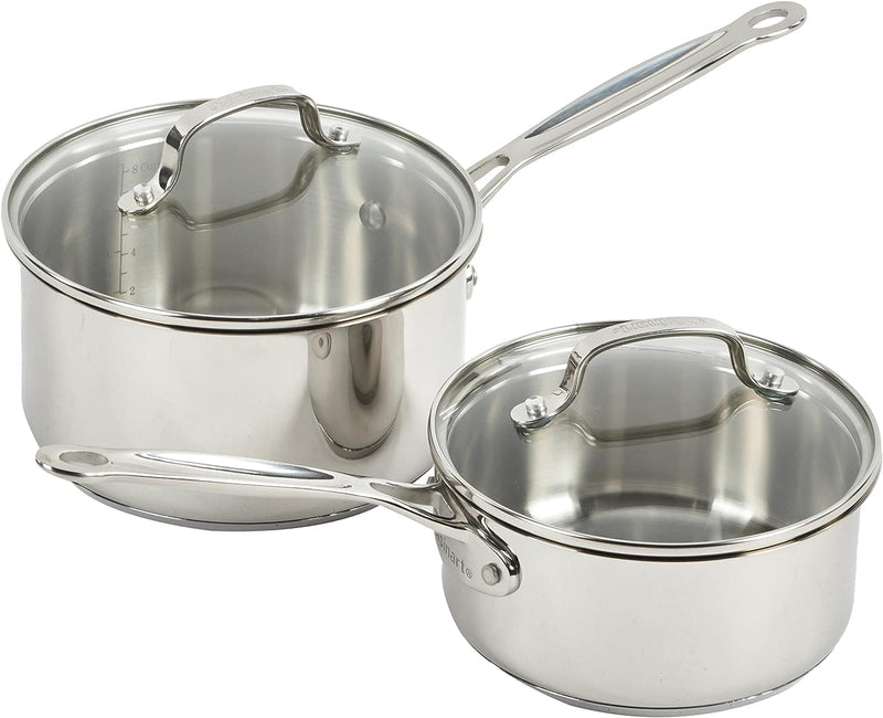 Cuisinart 11-Piece Cookware Set, Chef's Classic Stainless Steel Collection 77-11G - Premium Kitchen Cookware Sets from Visit the Cuisinart Store - Just $234.98! Shop now at Handbags Specialist Headquarter