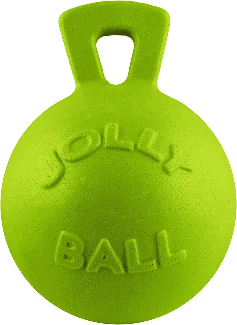 Jolly Pets Tug-n-Toss Heavy Duty Dog Toy Ball with Handle, 8 Inches/Large, Red (408 RD) - Premium Pets from Visit the Jolly Pets Store - Just $19.99! Shop now at Handbags Specialist Headquarter