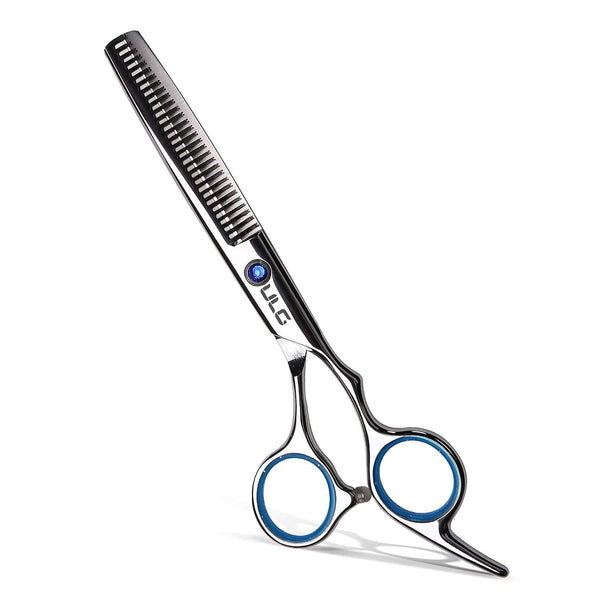 Hair Thinning Scissors ULG Professional Barber’s Texturizing Teeth Shears for Hairdressing, Salon and Home Use Thinning Shears for Hair Cutting, Made of Japanese Stainless Steel, 6.5 inch - Premium Hair Cutting Tools from Visit the ULG Store - Just $20.99! Shop now at Handbags Specialist Headquarter
