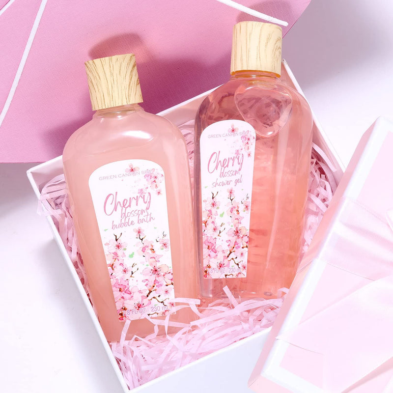 Cherry Blossom Essential Oil Spa Gift Set for Women - Premium Bag Towel Set from Visit the Green Canyon Spa Store - Just $49.31! Shop now at Handbags Specialist Headquarter