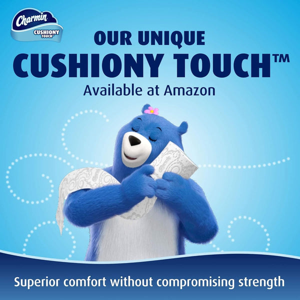 Charmin Ultra Soft Cushiony Touch Toilet Paper, 24 Family Mega Rolls = 123 Regular Rolls - Premium Toilet Paper from Visit the Charmin Store - Just $62.99! Shop now at Handbags Specialist Headquarter