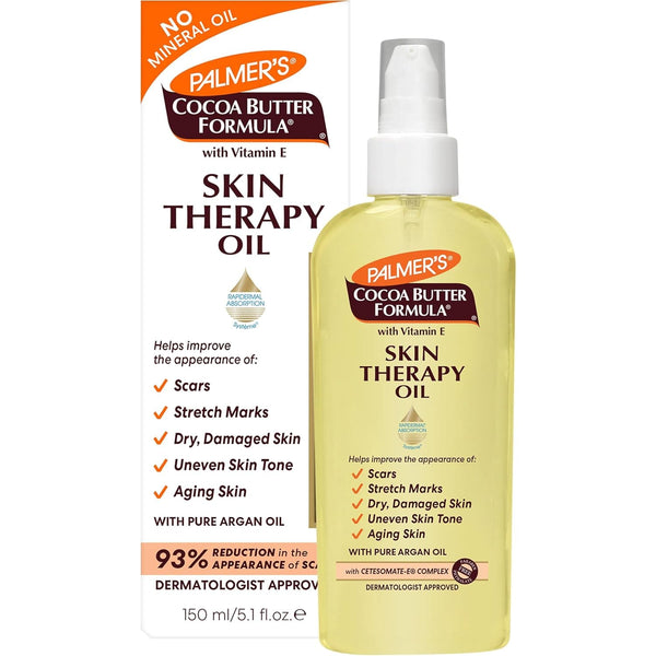 Palmer's Cocoa Butter Formula Skin Therapy Moisturizing Body Oil with Vitamin E, 5.1 Ounces - Premium Oil from Visit the Palmer's Store - Just $12.78! Shop now at Handbags Specialist Headquarter