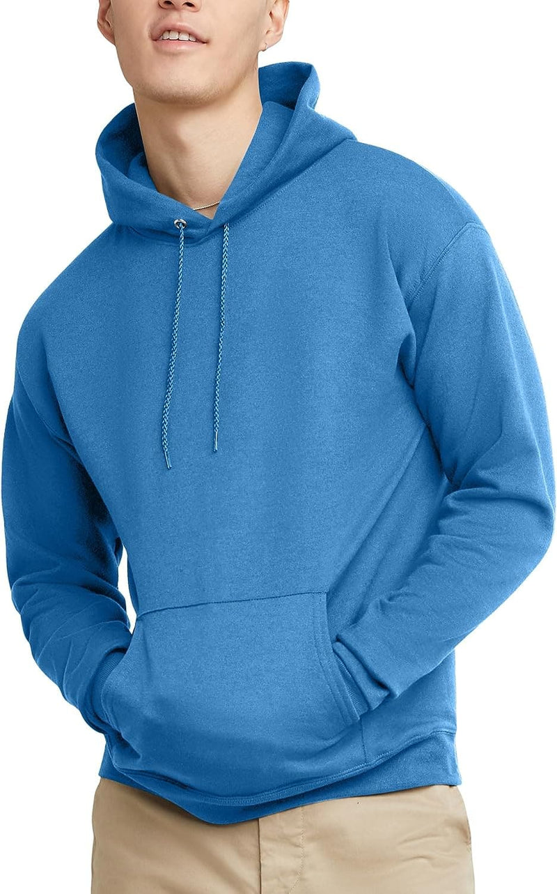 Hanes EcoSmart Hoodie, Midweight Fleece, Pullover Hooded Sweatshirt for Men - Premium Men T-Shirt from Visit the Hanes Store - Just $27.99! Shop now at Handbags Specialist Headquarter