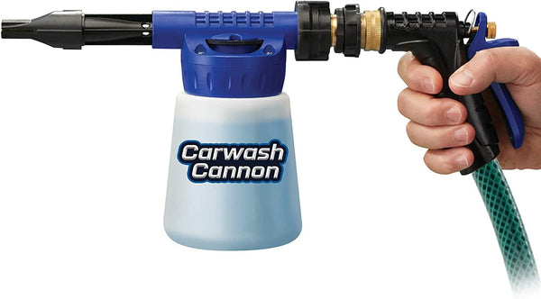 Ontel Car Wash Cannon Foam Blaster Hose Nozzle Spray Gun - Premium CAR CARE & CLEANING from Visit the Ontel Store - Just $34.22! Shop now at Handbags Specialist Headquarter