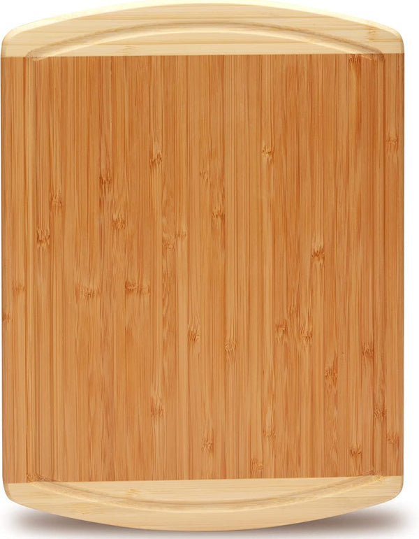 Organic Extra Large Bamboo Cutting Board with Lifetime Replacements - Extra Large Wood Cutting Board - Bamboo Chopping Board for Meat Cheese and Vegetables - Large Wooden Cutting Boards for Kitchen - Premium COOKWARE from Visit the Greener Chef Store - Just $24.99! Shop now at Handbags Specialist Headquarter