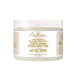 Sheamoisture for Ultra-Healing for Dry Skin 100% Raw Shea Butter for All-Over Hydration 10.5 oz, WHITE - Premium SKIN CARE from Visit the SheaMoisture Store - Just $17.04! Shop now at Handbags Specialist Headquarter