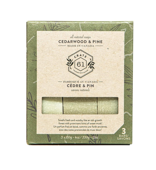 Crate 61, Handmade Vegan Natural Bar Soap Cold Pressed For Face And Body, With Premium Essential Oils, Eucalyptus & Peppermint For Men And Women 3 Pack (Eucamint) - Premium SOAP from Visit the Crate 61 Organics Store - Just $15.99! Shop now at Handbags Specialist Headquarter