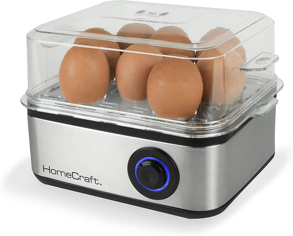Premium Stainless Steel Electric Egg Cooker - Perfect for Egg Lovers! - Premium COOKWARE from Visit the Homecraft Store - Just $47.32! Shop now at Handbags Specialist Headquarter