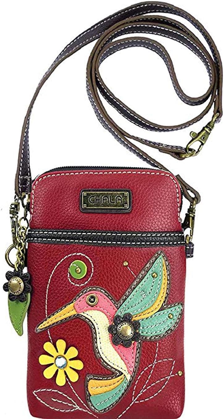 CHALA Crossbody Cell Phone Purse - Women PU Leather Multicolor Handbag with Adjustable Strap - Premium Wristlets from Visit the CHALA Store - Just $48.99! Shop now at Handbags Specialist Headquarter