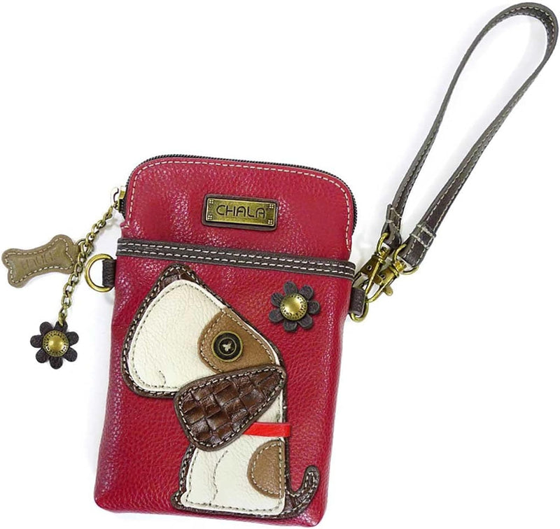 CHALA Crossbody Cell Phone Purse - Women PU Leather Multicolor Handbag with Adjustable Strap - Premium Wristlets from Visit the CHALA Store - Just $71.99! Shop now at Handbags Specialist Headquarter